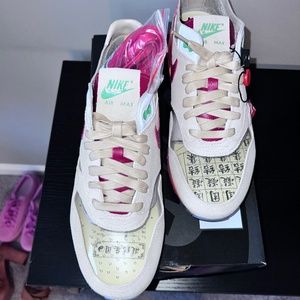 Mens Nike Air Max/Clot - Size 9 - Brand new with the box